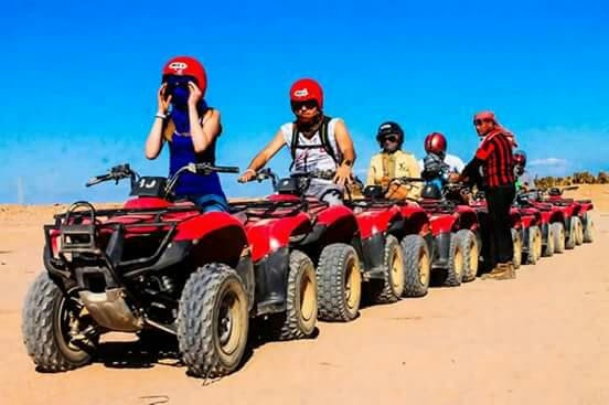 3-Hour Quad Safari Desert Adventure