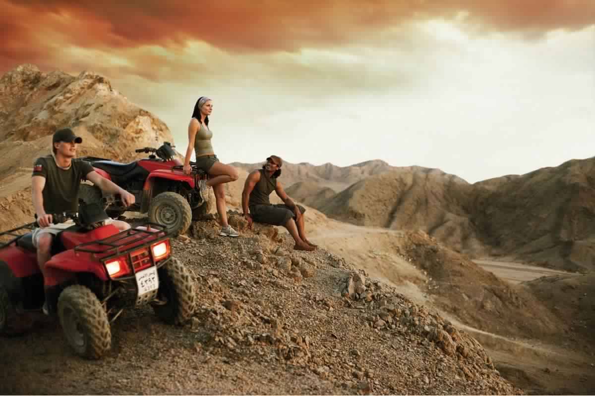 Adventure Morning Quad Safari from El Gouna
