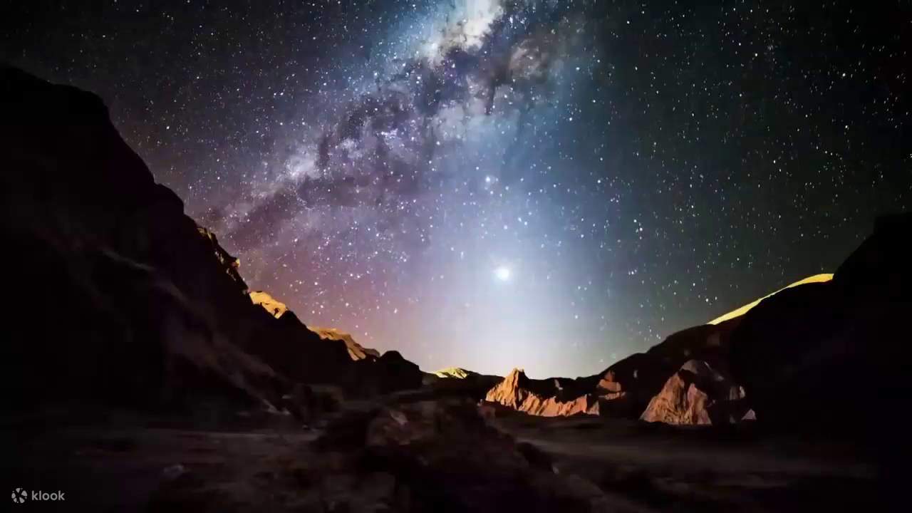 Stars Trip – Magical Night in the Desert