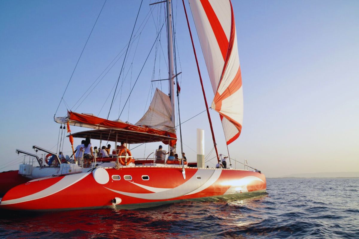 Catamaran Sunset Cruise – A Magical Experience from El Gouna