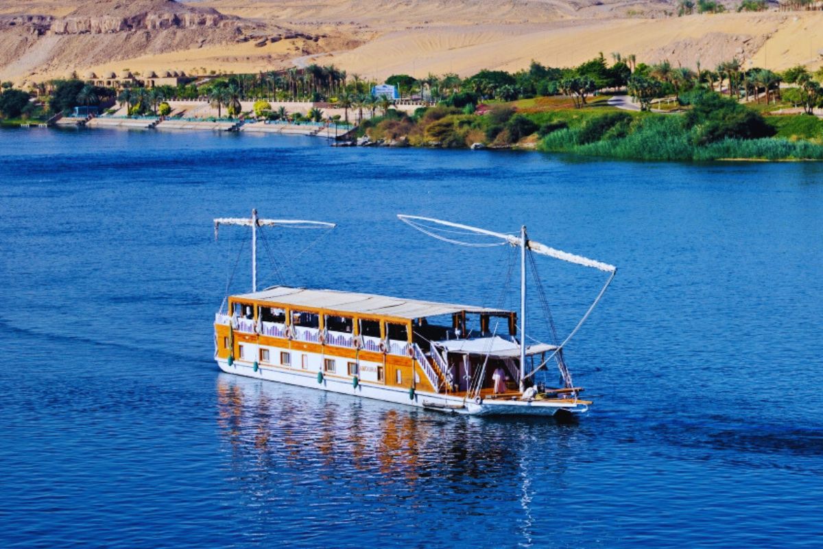 Luxury Dahabiya Nile Cruise – 4 Nights from Luxor to Aswan
