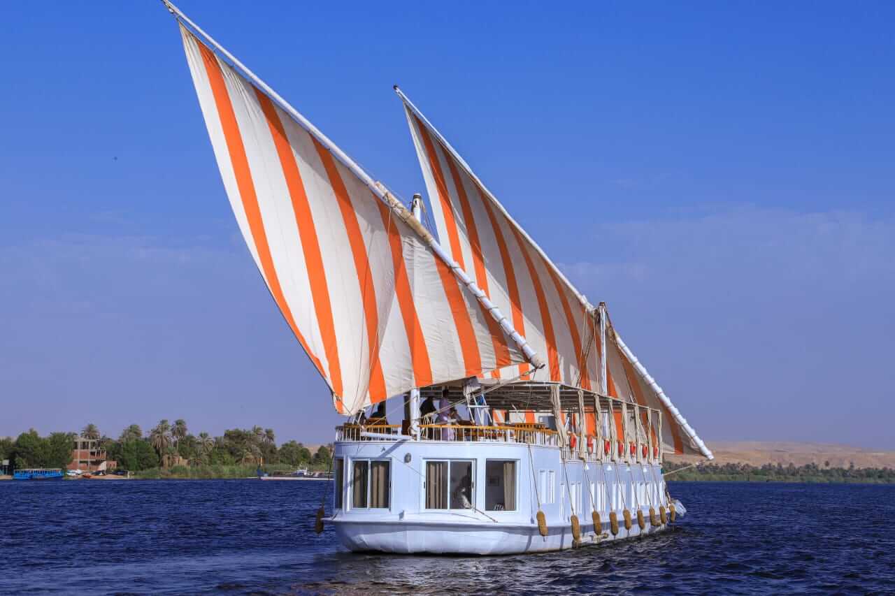 Luxury Dahabiya Nile Cruise – 3 Nights from Aswan to Luxor