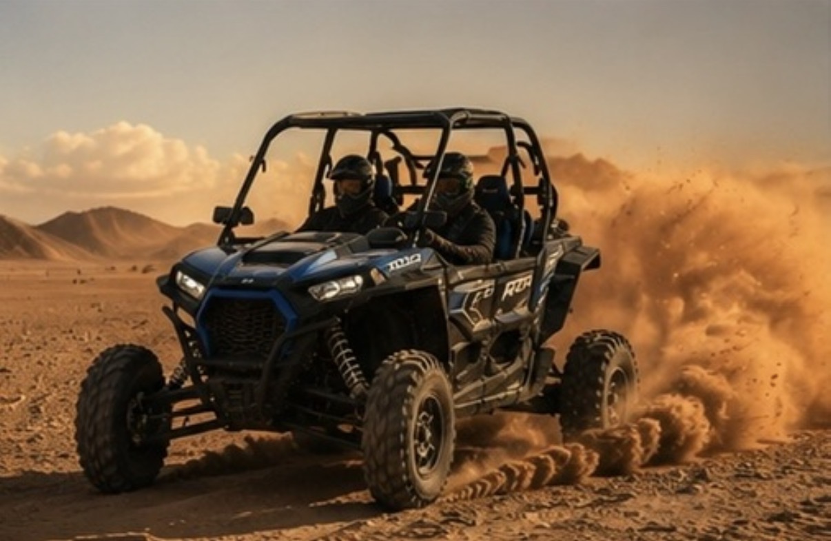 Buggy/Big Red Safari – High-Speed Desert Adventure